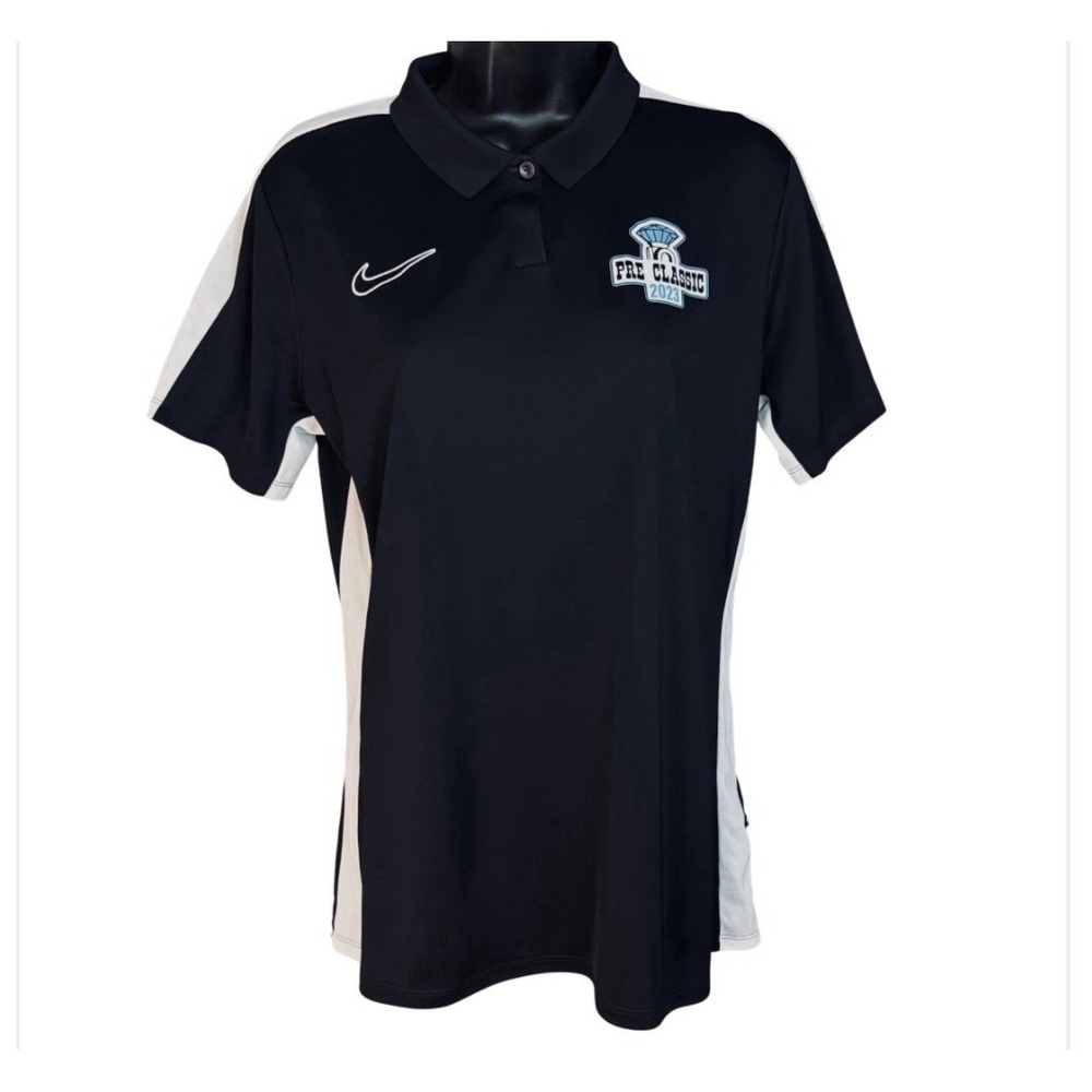 Oregon DUCKS Track & Field 2023 PREFONTAINE CLASSIC Nike POLO‎ SHIRT Womens LG
